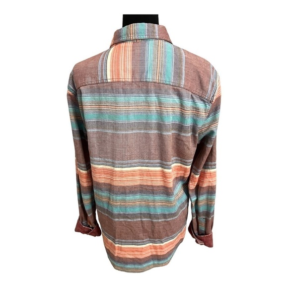 Modern Amusement Flannel Button Down Medium - Picture 4 of 12